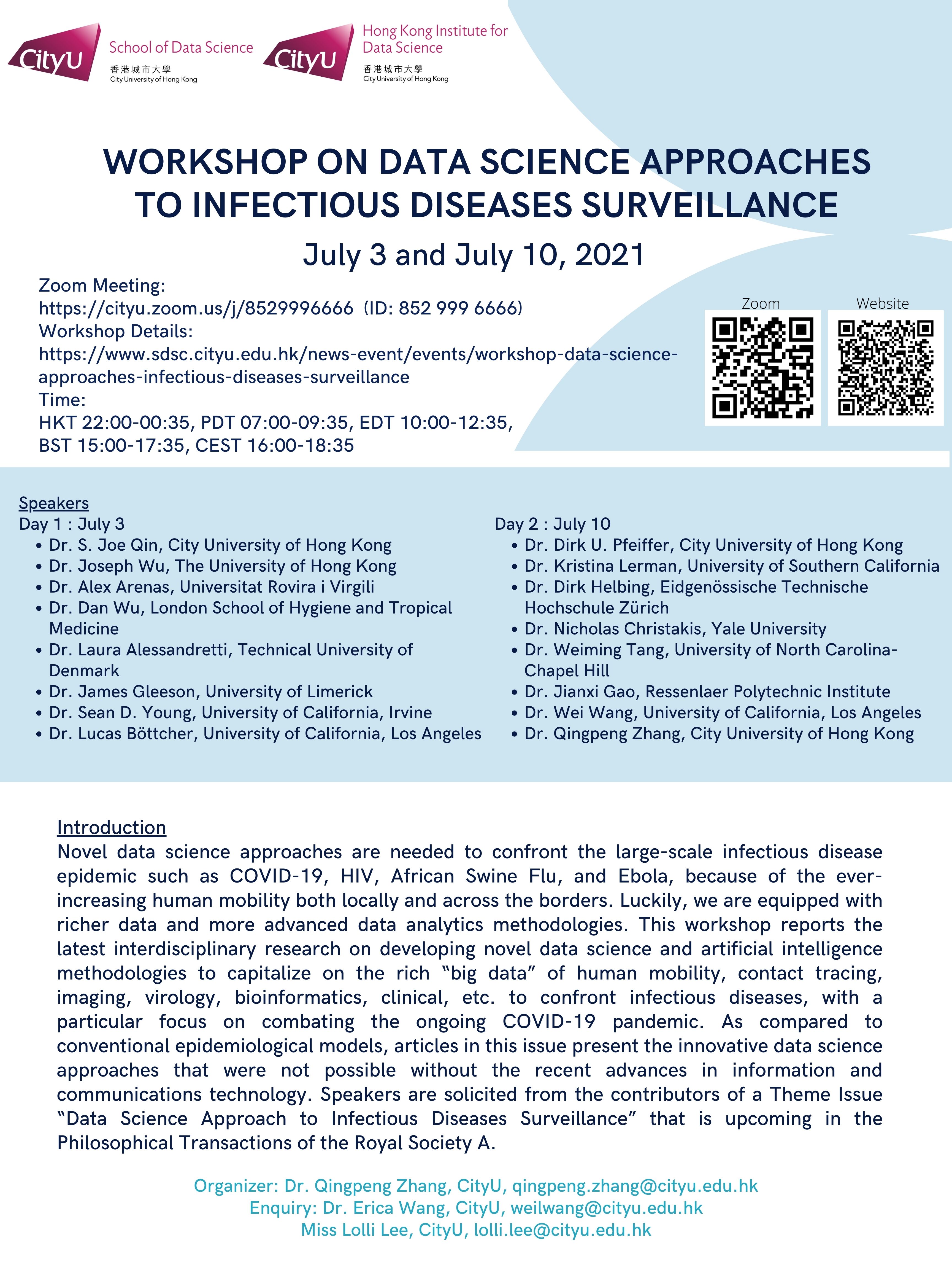Workshop_Infectious Diseases Surveillance_v6