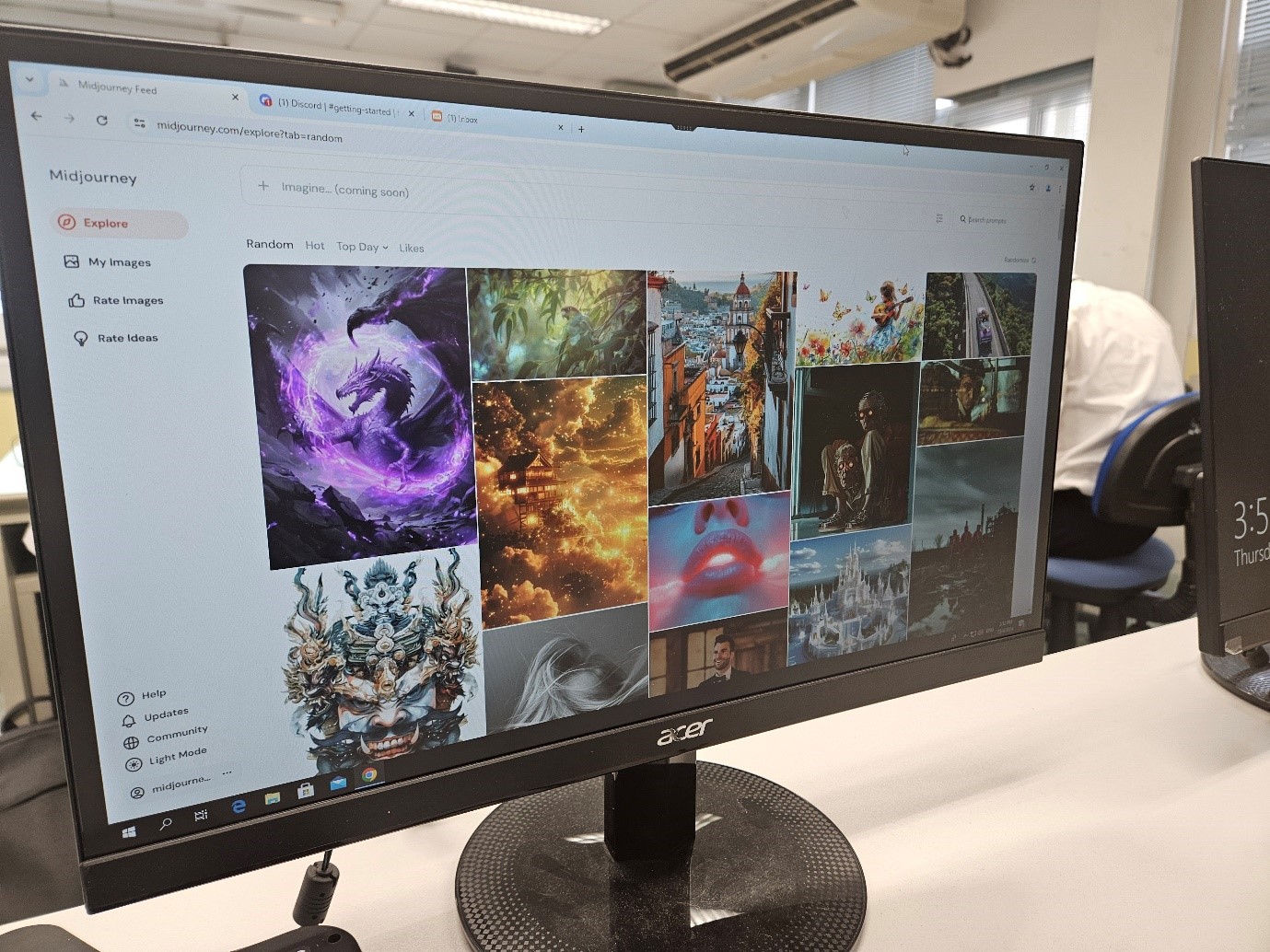 Enhanced Workshops on AI Image Generation