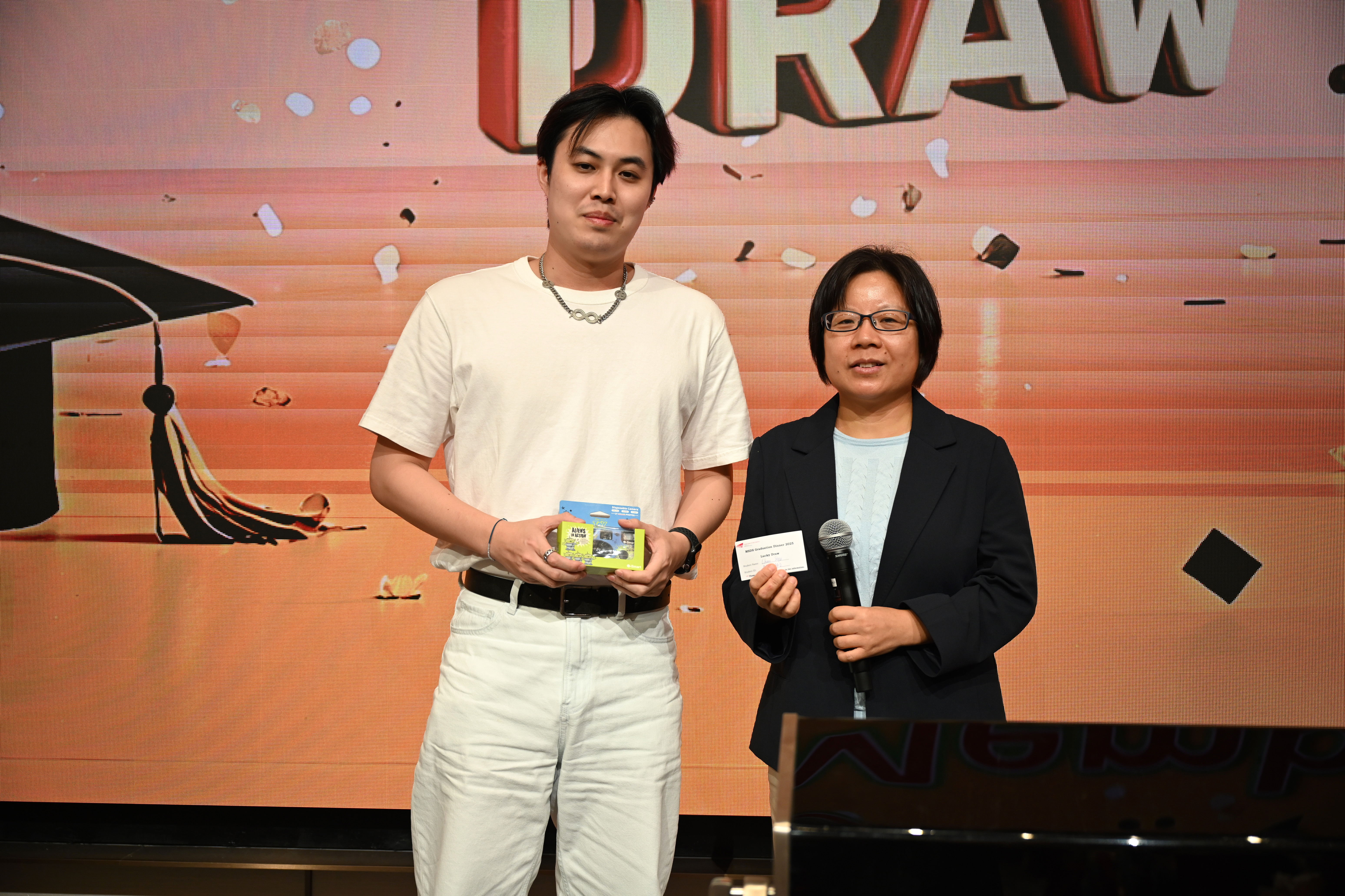 MSDS Graduation Dinner 2025