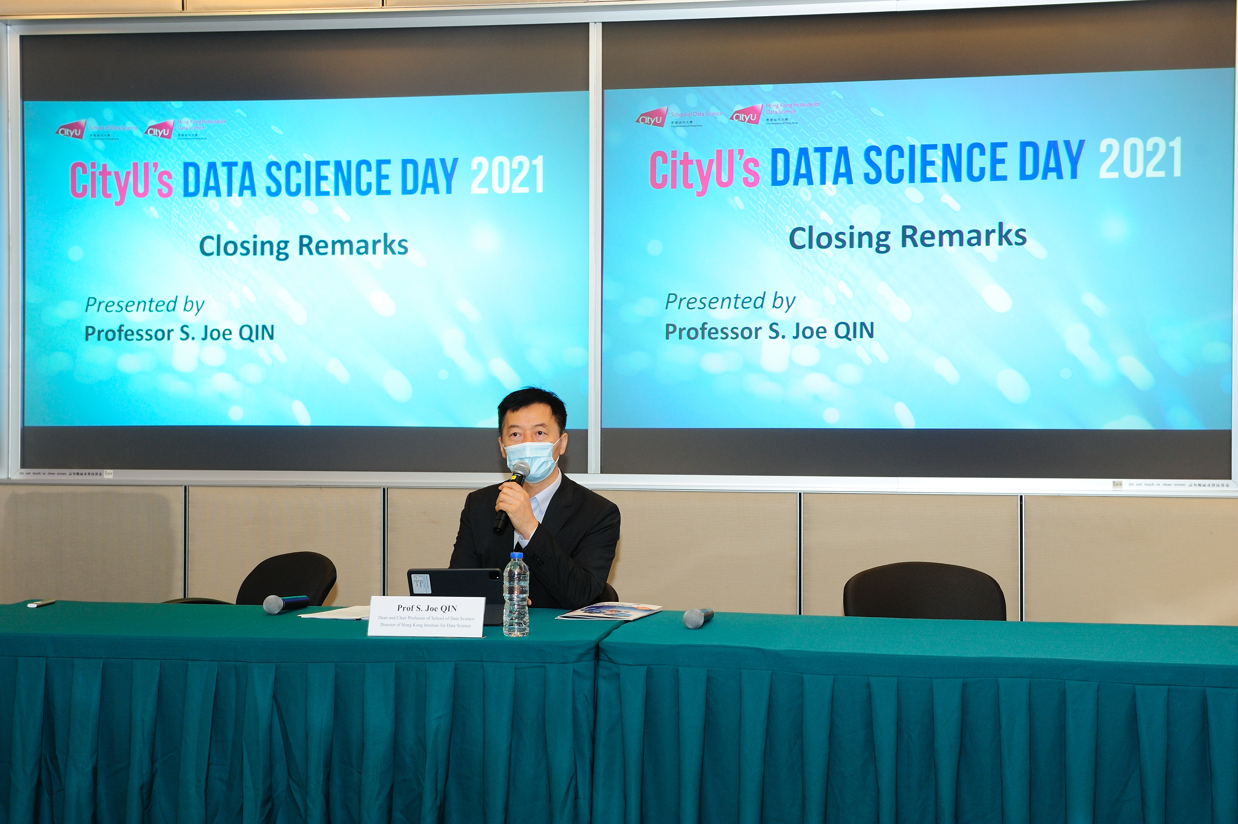 Chaired by Professor Junhui WANG, the “Sharing by PhD students” provided an interactive learning platform for our fellow students to showcase their research works and projects.