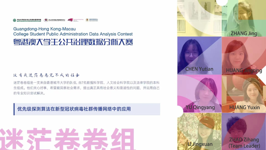 SDSC students excel in regional big data analysis contest