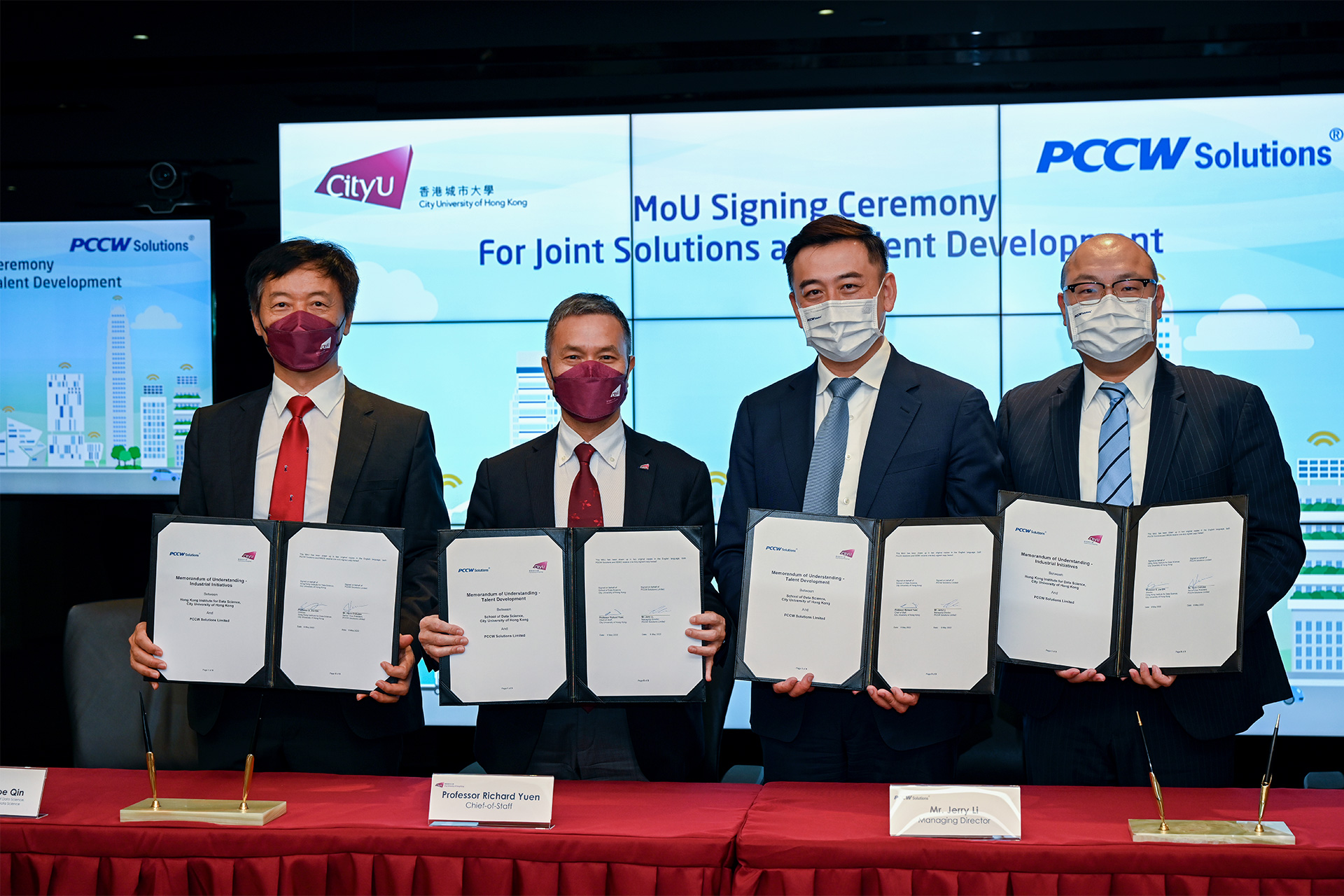 MoU Signing Ceremony