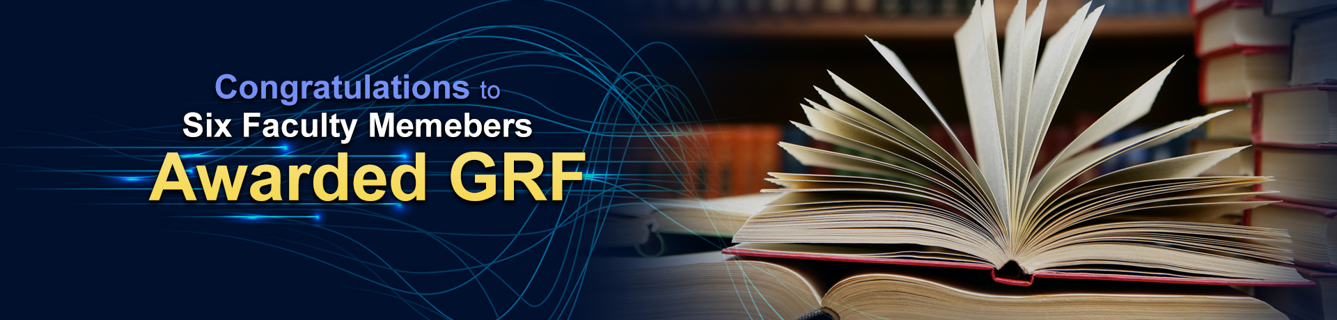 Six Faculty from the School of Data Science Receiving General Research Funds