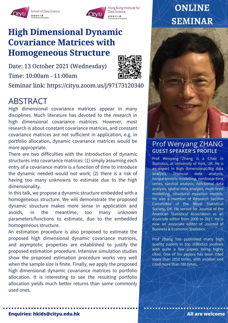 High Dimensional Dynamic Covariance Matrices with Homogeneous Structure