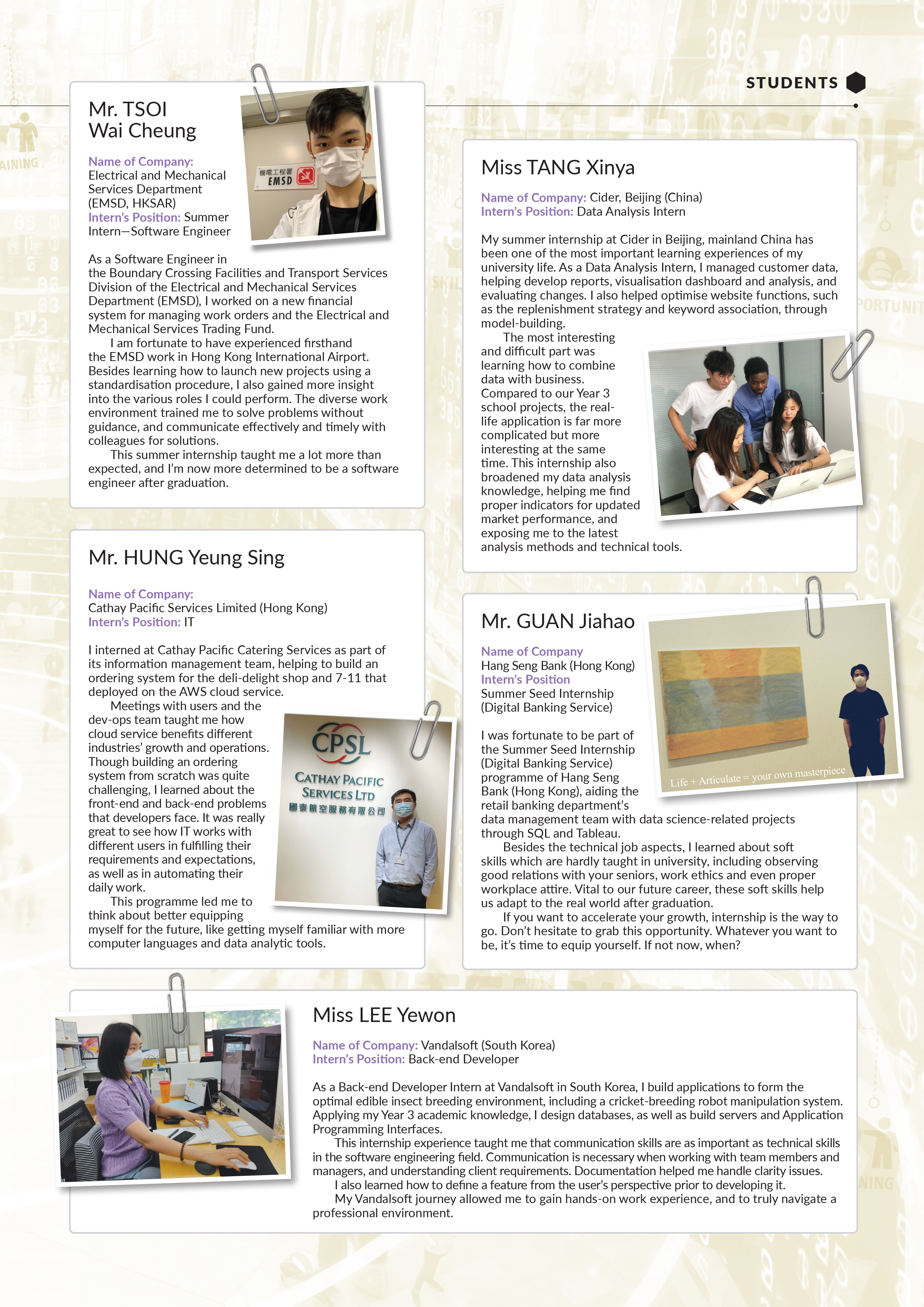 Student Sharing