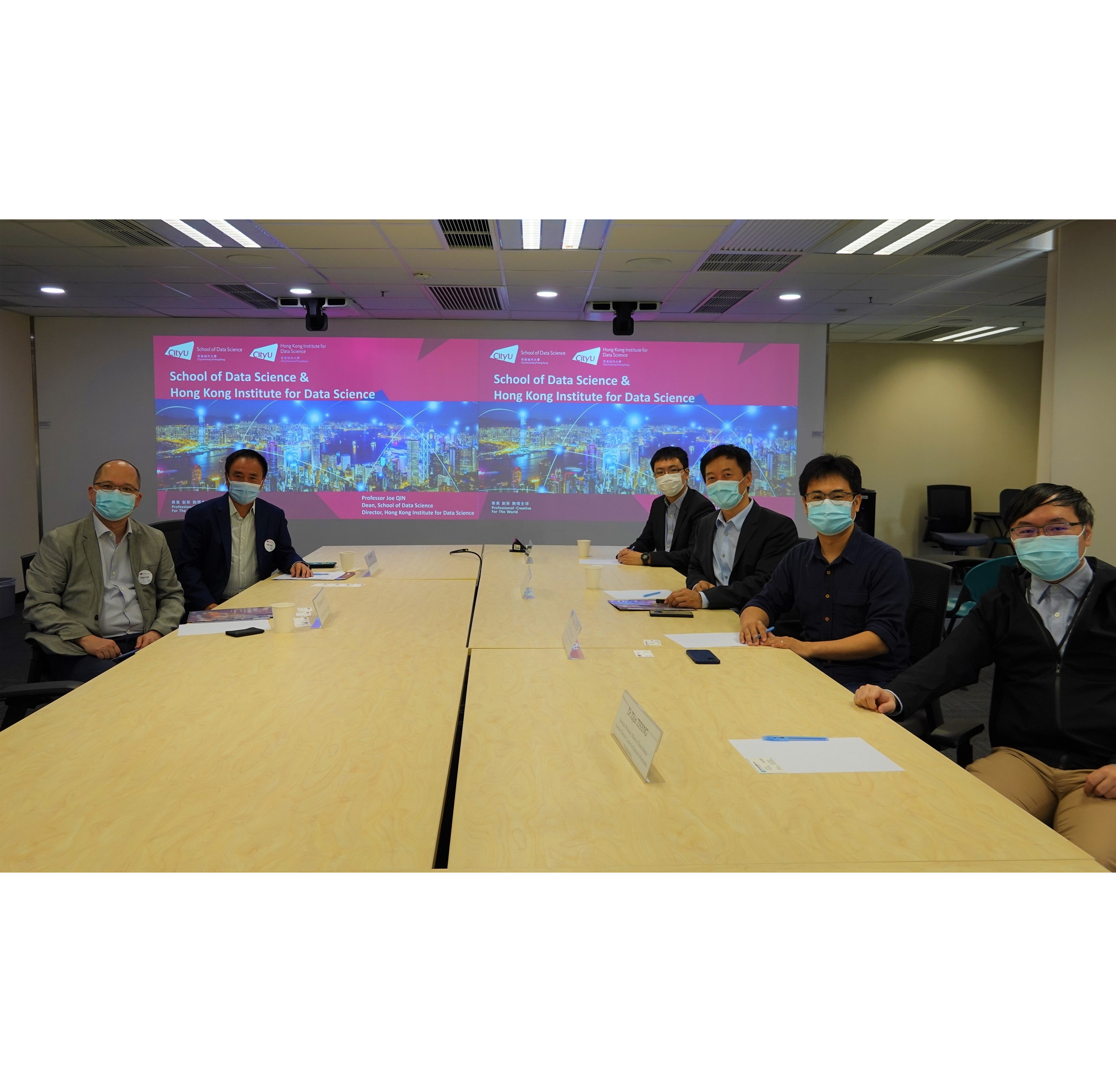 Towngas Energy Visit